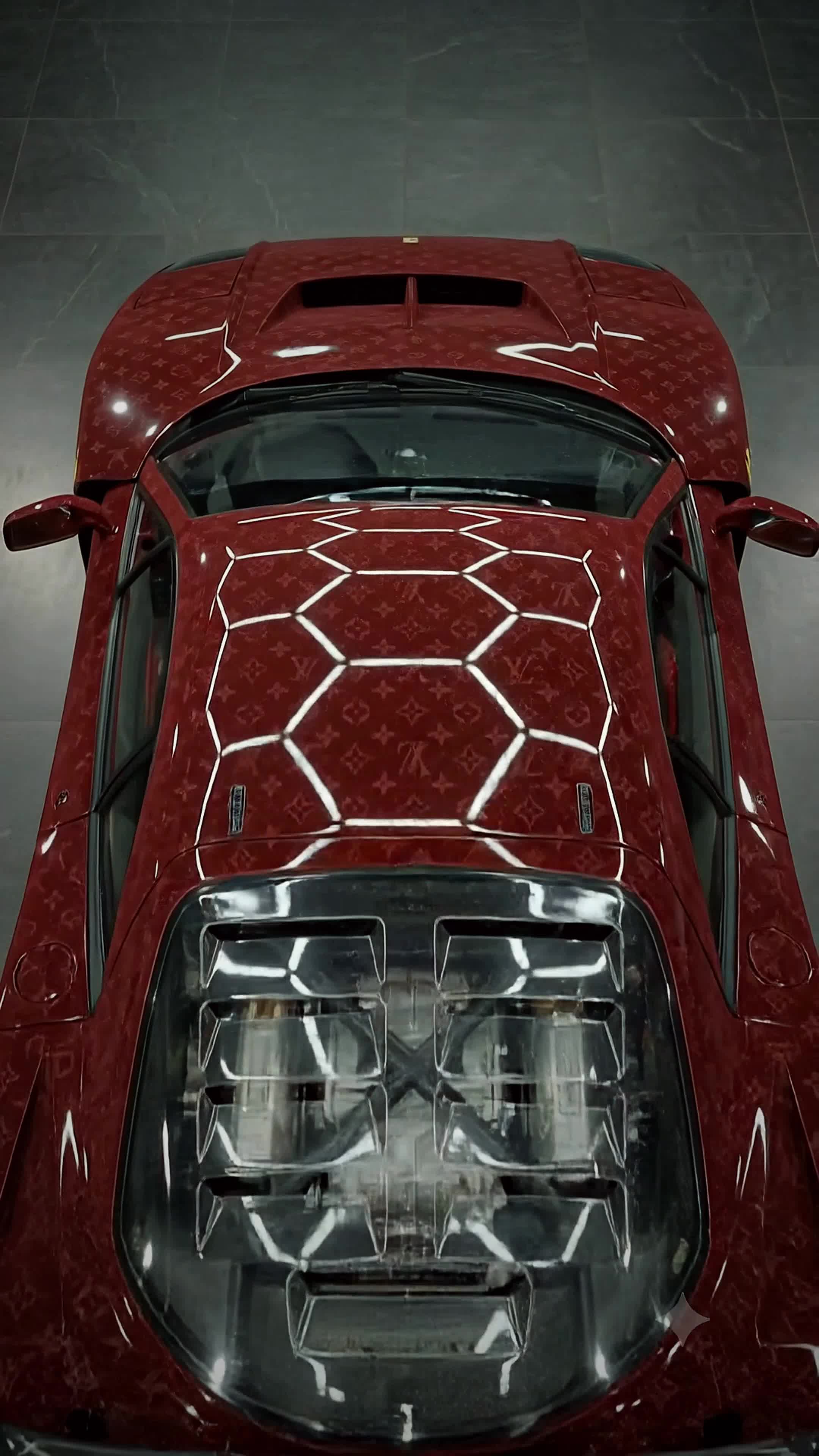Ferrari F40 — CGI Ad